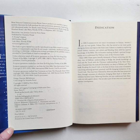 Breaking the Jewish Code Twelve Secrets That Will Transform Your Life...by Stone - Picture 3 of 7